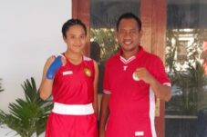 Atlet Tinju Novelia Mocodompis Akan Wakili Sulut di PON Aceh-Sumut, Trio Pembina EBC Bersyukur