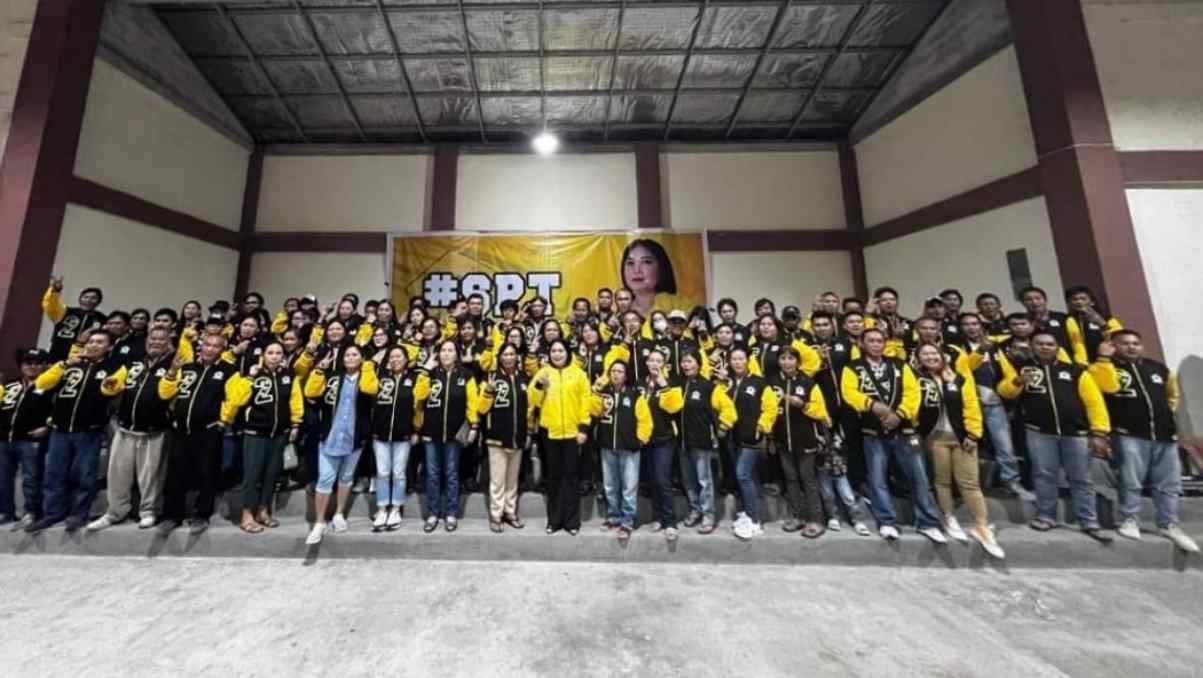 Priscilla Tumurang, Caleg Golkar Dapil 2 Tomohon, Punya Pendukung "Jelas" Tersebar di Tomsel