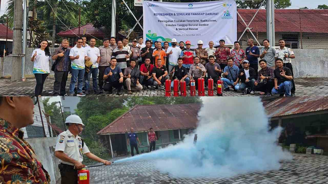 Heboh 'Si Jago Merah' Beraksi di PLN UP3 Manado, Gappang Cs Pasang Badan