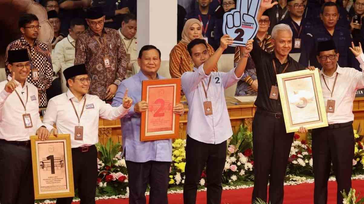 Survei Pilpres Terbaru, Prabowo-Gibran Tetap 'Gemoy'