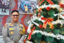 Kapolres Tomohon AKBP Lerry Tutu: Selamat Natal, Tetap Jaga Kamtibmas