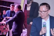 Di Gereja Bethel Tabernakel Walian 1, Gerard Lapian Ungkap Kekuatan Doa