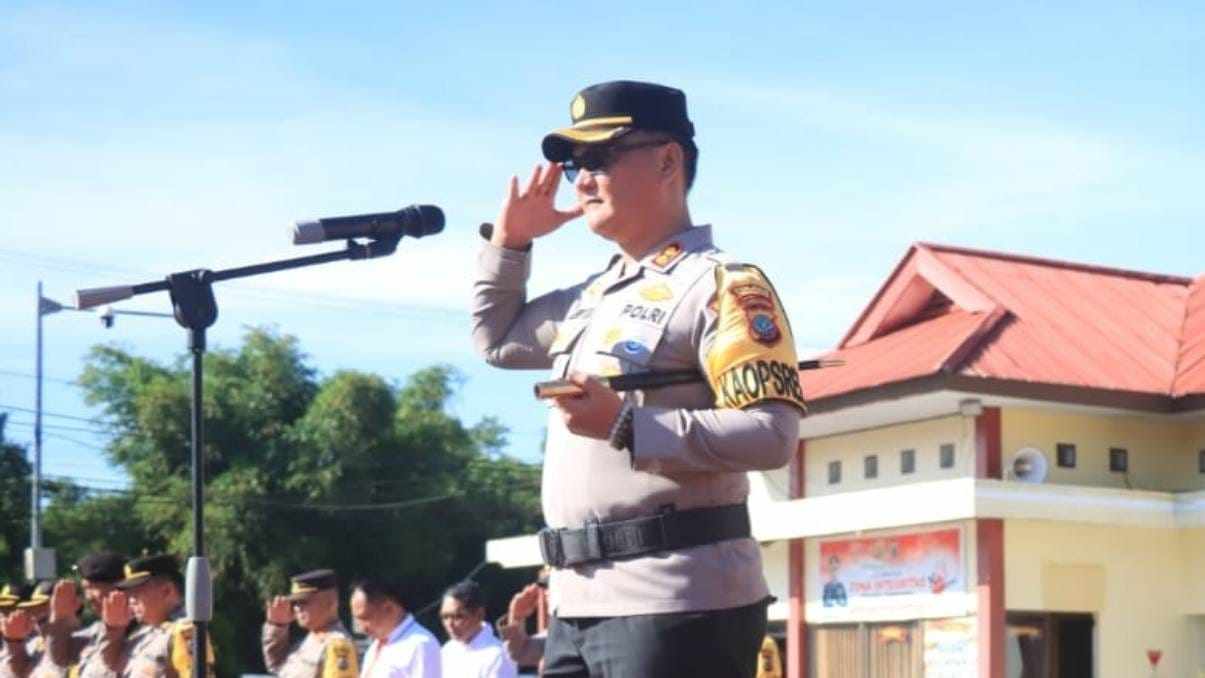 Natal di Tomohon Aman, Kapolres Minta Masyarakat Tetap Jaga Kamtibmas Sambut Tahun Baru 2024