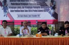 Bedah Potensi Masalah Terkait Logistik Pemilu 2024, Tinangon Cs Serap Masukan Mahasiswa