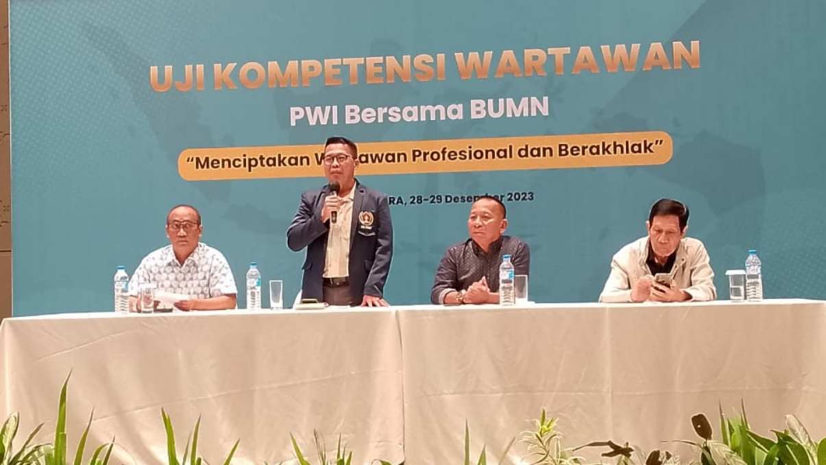 2 Perusahaan Negara Support UKW PWI-Kementerian BUMN di Manado