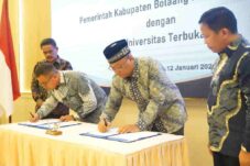 Kerjasama Dengan Universitas Terbuka, Sirajudin Harap Bisa Hasilkan SDM Unggul di Bolmut