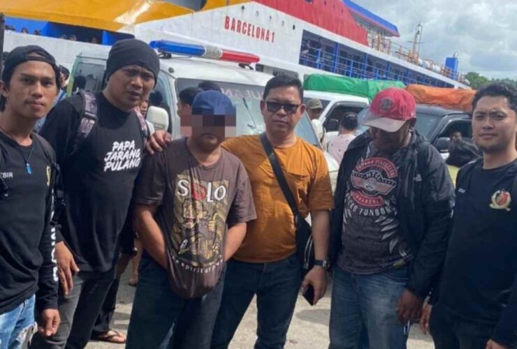 Kasus Cabul, Reskrim Polres Boltim Tangkap Lelaki DM di Ternate