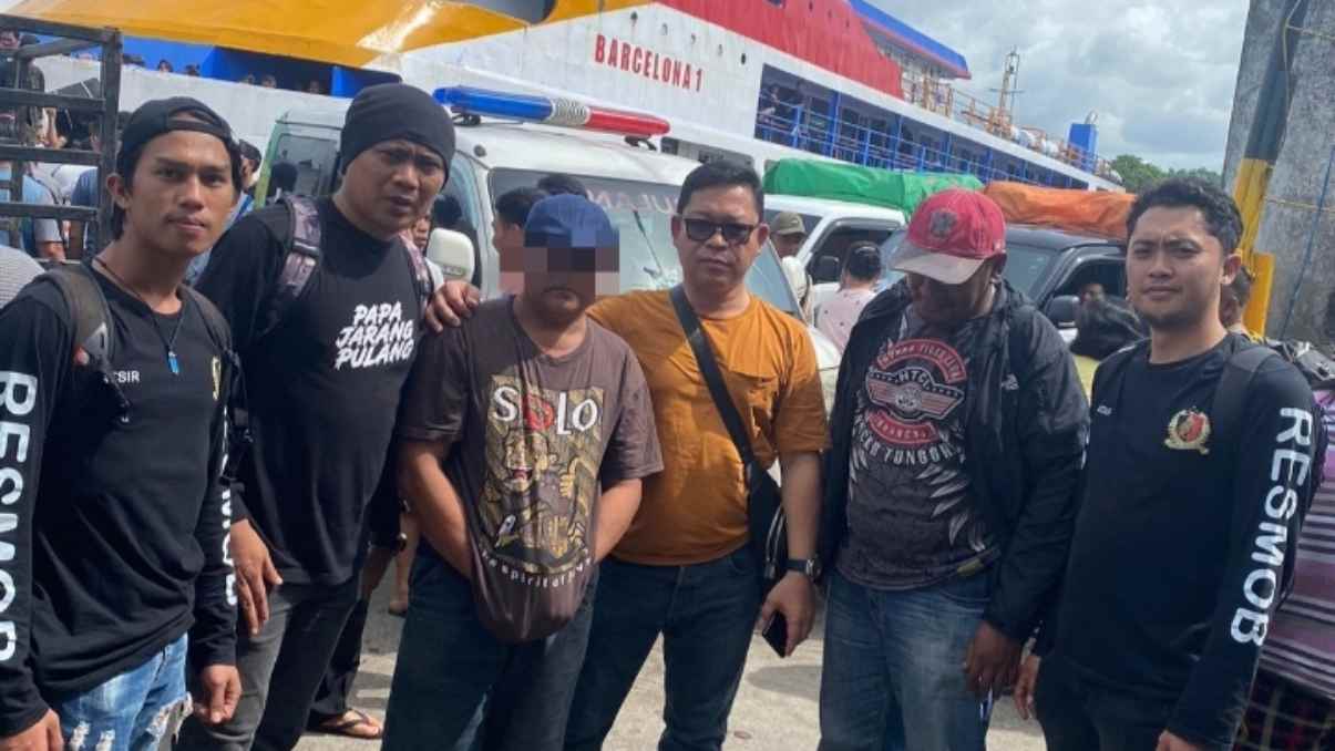 Kasus Cabul, Reskrim Polres Boltim Tangkap Lelaki DM di Ternate