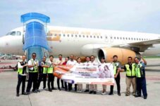 SUPER AIR JET Resmikan Rute Medan Kualanamu-Padang