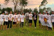 Pekerja Bendang Stable Dukung Sendy G.A Rumajar, Caleg DPRD Sulut Dapil Minahasa-Tomohon
