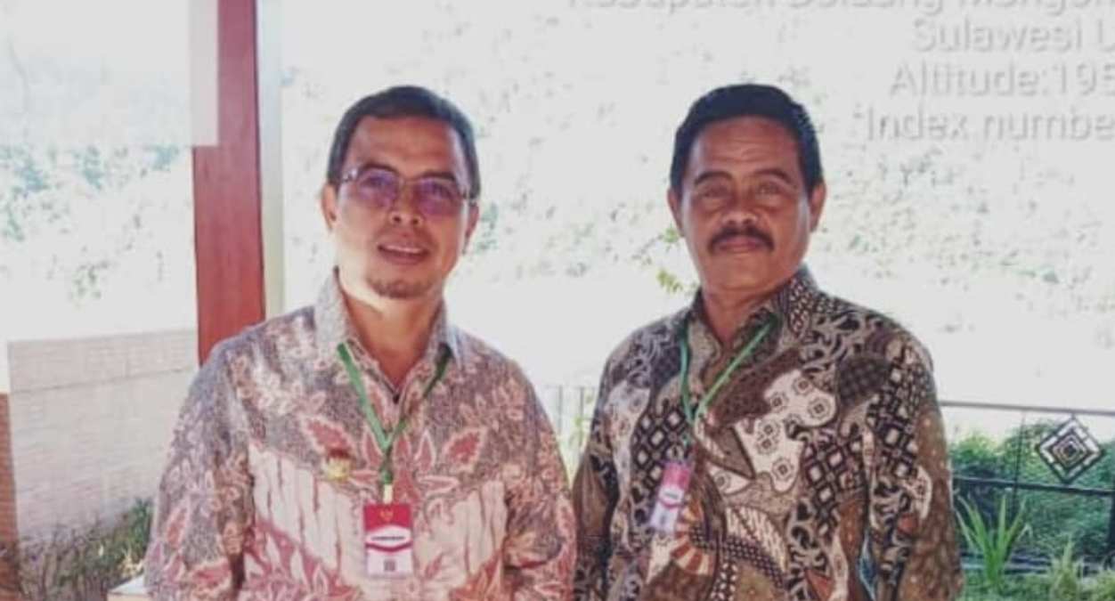 Dukung Pembangunan Proyek Strategis Nasional di Sulut, Sirajudin Hadiri Peresmian Bendungan Lolak oleh Presiden Jokowi