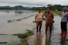 Rumah Warga dan Sawah di Bolmut Terendam Banjir, Sirajudin Minta Warga Waspada Terhadap Ancaman Bahaya