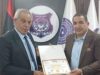 Konsorsium PPWI - First Union Berikan Piagam Penghargaan kepada Menteri Dalam Negeri Libya