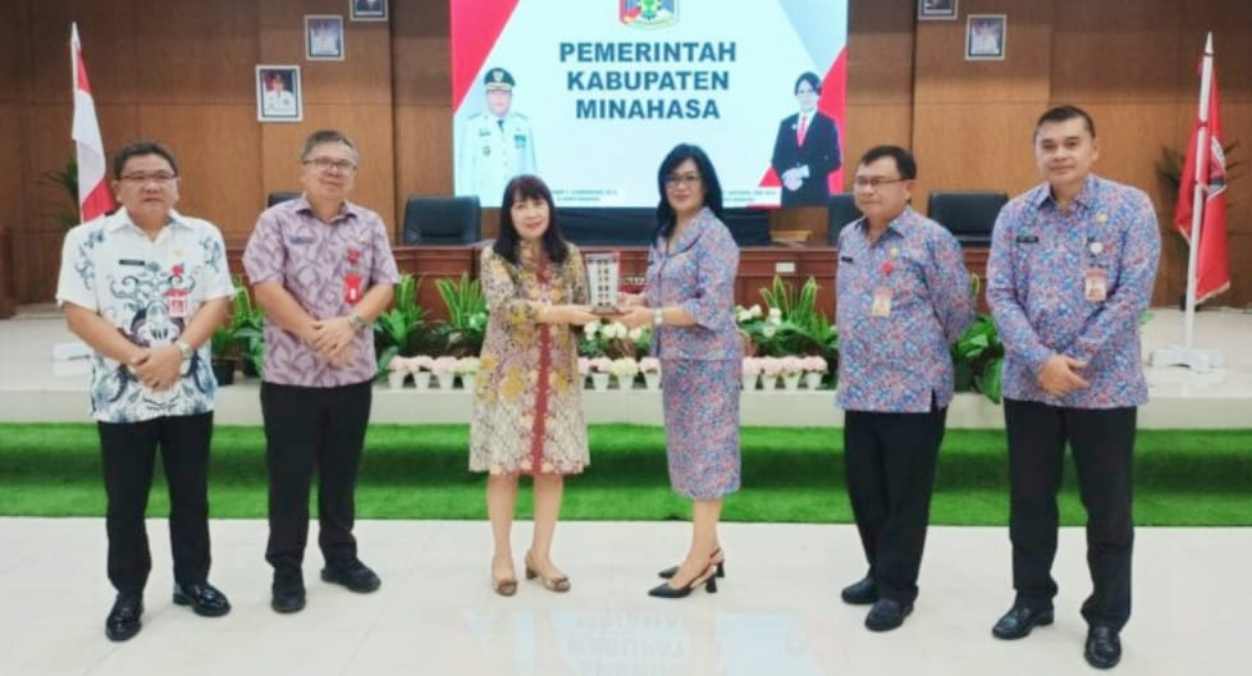 Pemkab Minahasa Sambut Kunjungan Studi Banding Pemkab Minsel