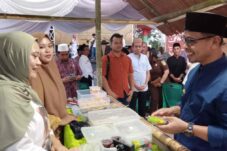 Ramadhan Fair Bolmut, Sirajudin: Kegiatan Kreatif, Bisa Jadi Cikal Bakal Pusat Ekonomi Baru di Daerah