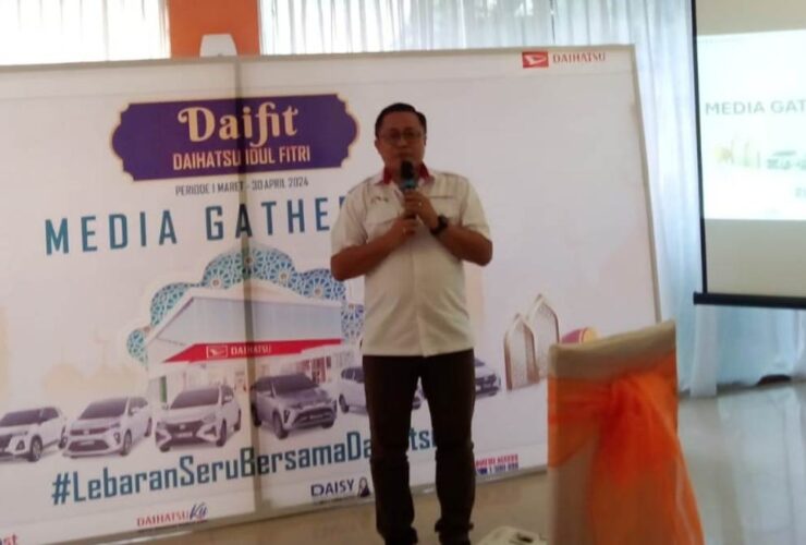 Media Gathering Daihatsu, Lembong Apresiasi Peran Pers