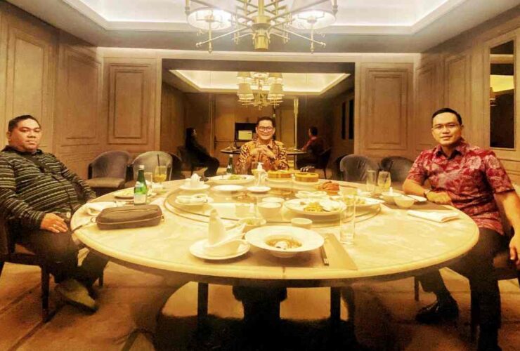 Viral, Bupati Minut Joune Ganda Bersama Orang Dekat Prabowo Subianto