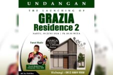 Yuk Hadiri Lanching Grazia Residence 2 Tomohon Akhir Pekan ini