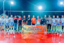 Ada Tournamen Volley Ball Bupati Cup 2024 di Desa Kuala Kecamatan Kaidipang