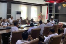 Cegah Korupsi, Sirajudin Pimpin Rapat Evaluasi Capaian MCP di Bolmut