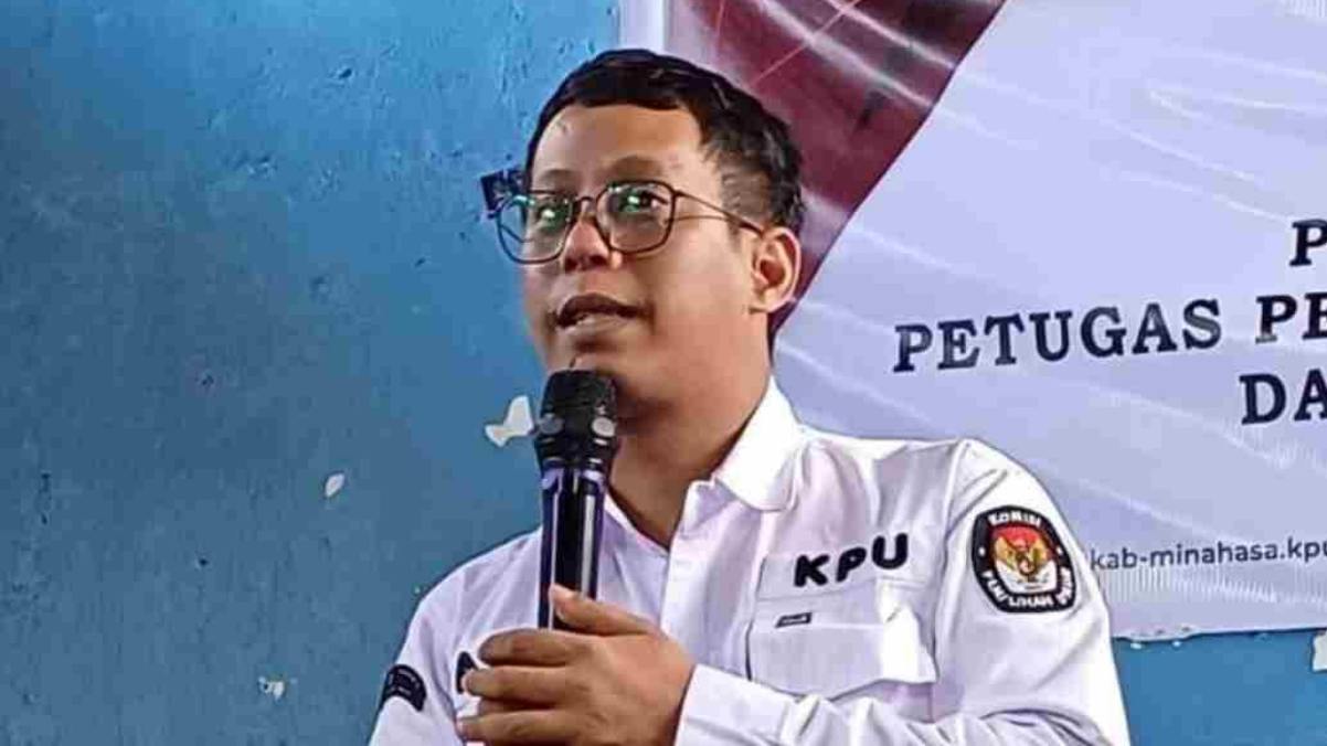 KPU Minahasa Bantah Ada Settingan Pemenang Tender Launching Pilkada