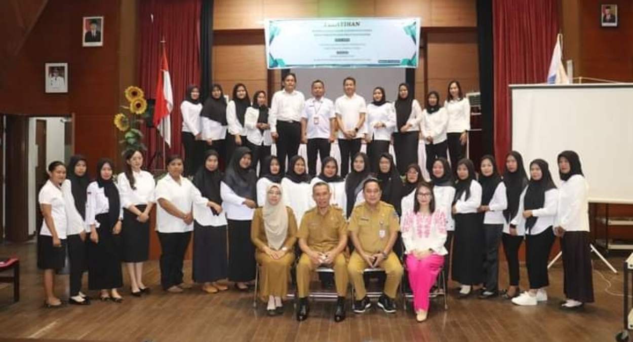Pemda Bolmut Gelar Pelatihan Kompetensi Dasar Kader Posyandu  Bagi Nakes Puskesmas
