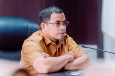 Penjabat Bupati Bolmut Dr Sirajudin Lasena Ikut Rakor Pengendalian Inflasi Daerah Secara Virtual