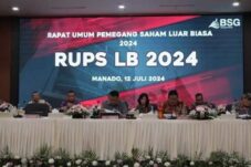 Penjabat Bupati Bolmut Hadiri RUPS Luar Biasa PT Bank SulutGo