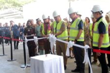 Sirajudin Hadiri Peresmian Corn Drying Mill PT Advanced Agri Indonesia di Lolak Bolmong