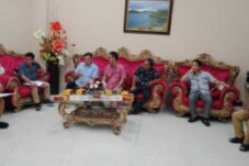 Wakili Sekwan DPRD Sulut, Justman Terima Kunjungan Kerja DPRD Provinsi Gorontalo