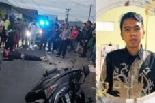 Ini Kronologis Lengkap Pembunuhan Diego Piyoh, Driver Ojol Tomohon