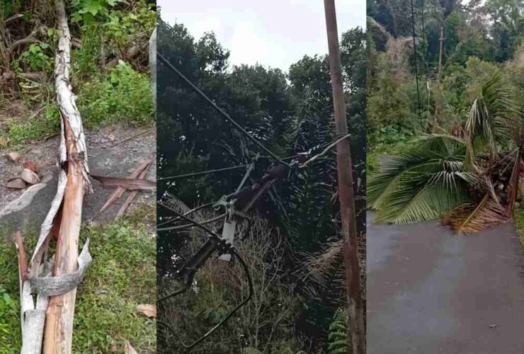 Sepekan 'Dihantam' Cuaca Buruk, PLN ULP Tondano Benahi Kerusakan di Beberapa Titik