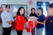 Pemprov Sulut Beri Bantuan Untuk Korban Bencana Angin Puting Beliung di Desa Solo Bolmut