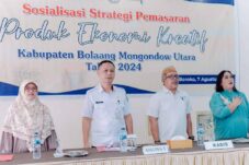 Perkuat Strategi Pemasaran Produk Pelaku Usaha Ekonomi Kreatif, Pemda Bolmut Gelar Sosialisasi