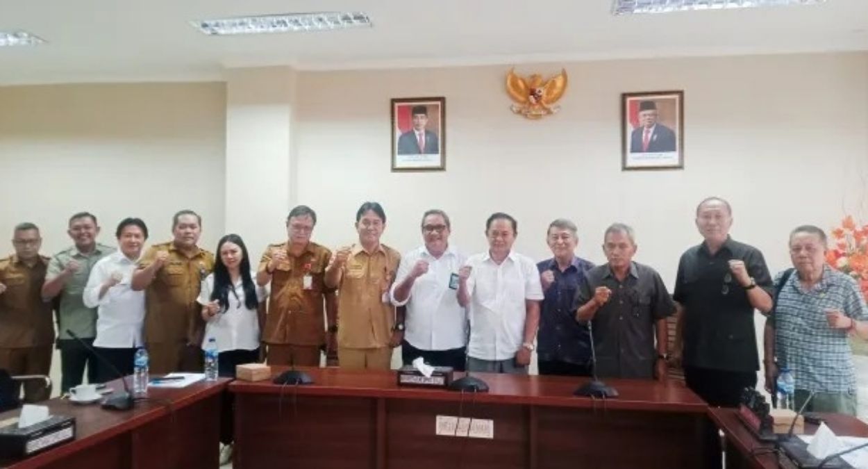 Komisi III DPRD Sulut Hearing Bersama BP2P Sulawesi l