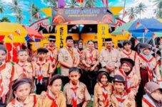 Maloho Hadiri Gebyar Penggalang ke-4 di Desa Padango Pinogaluman