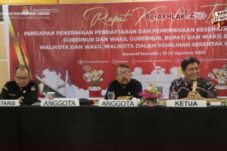 Mantapkan Pilkada, KPU Sulut Gelar Rakor Penerimaan Pendaftaran Dan Pemeriksaan Kesehatan Bakal Calon