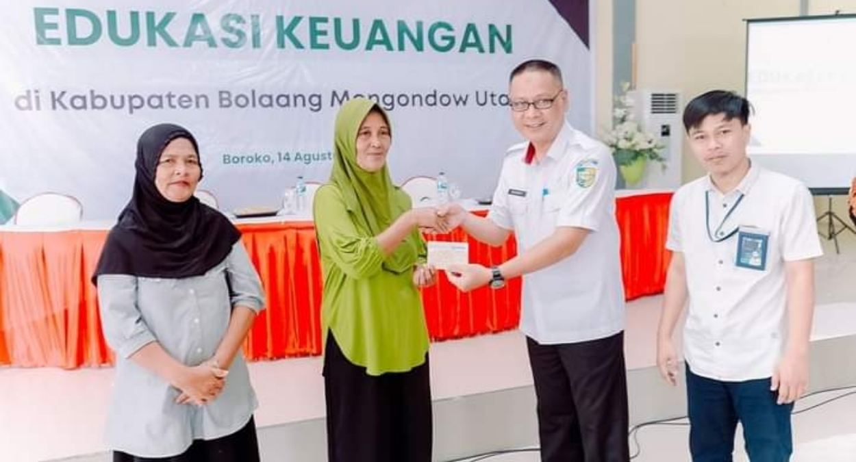 Pemda Bolmut Gelar Edukasi Literasi Keuangan Bagi Babinsa