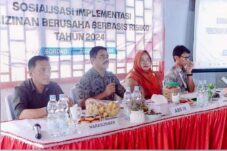 Pemda Bolmut Gelar Sosialisasi Implementasi Perizinan Berusaha Berbasis Risiko