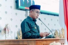 Sirajudin Hadiri Rapat Paripurna DPRD Dalam Rangka Penyampaian KUA PPAS APBD Tahun 2025