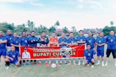 Turnamen Sepak Bola U-19 Menghentak Zona Timur, Memperebutkan Piala Bupati Bolmut