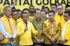 Munaslub Golkar, Bahlil Lahadalia Calon Tunggal Ketum