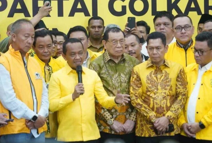 Munaslub Golkar, Bahlil Lahadalia Calon Tunggal Ketum