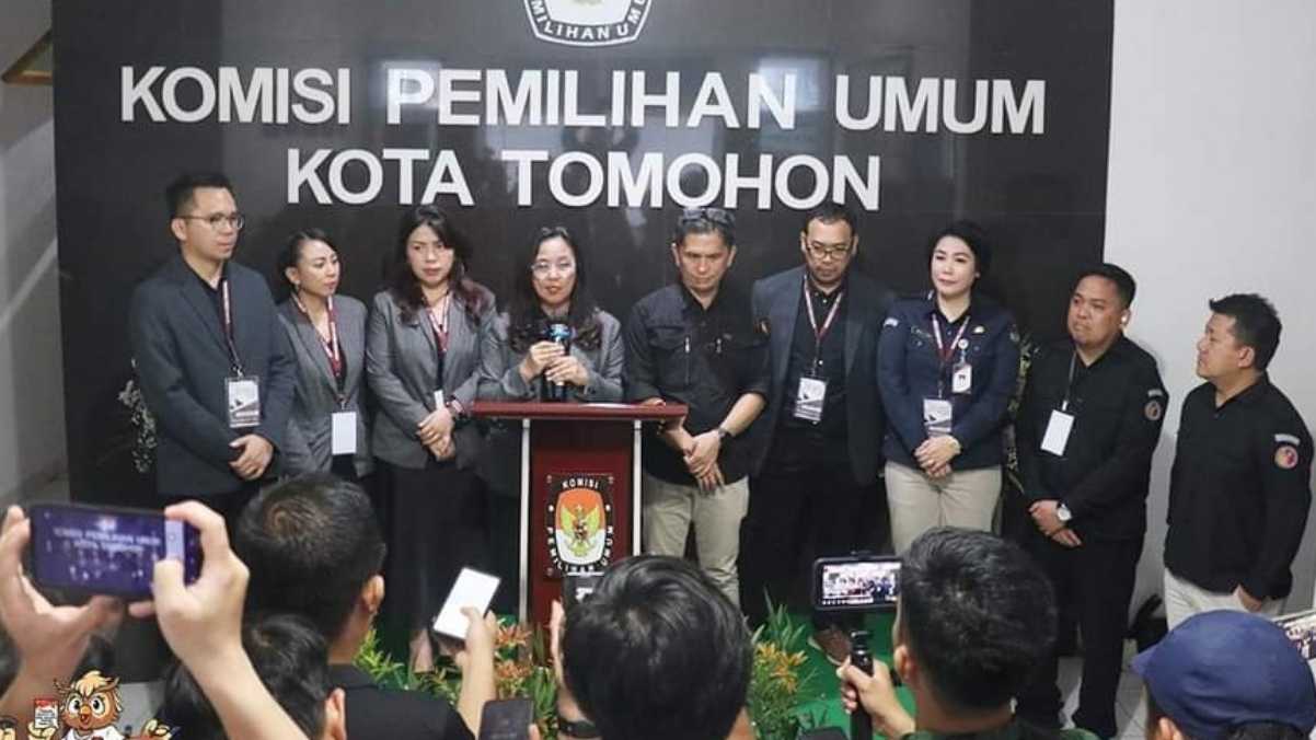 Bawaslu Tomohon Minta KPU Beri Akses Luas Terkait Verifikasi Dokumen Pencalonan