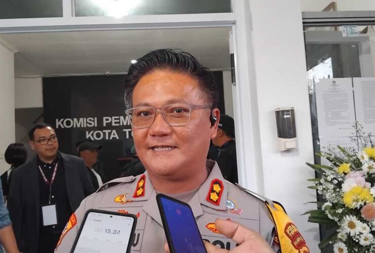 Turun Langsung di Pengamanan Tahapan Pencalonan, ini Kata Kapolres Tomohon