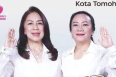 Hari Ini, Miky Wenur-Cherly Mantiri Mendaftar ke KPU Tomohon