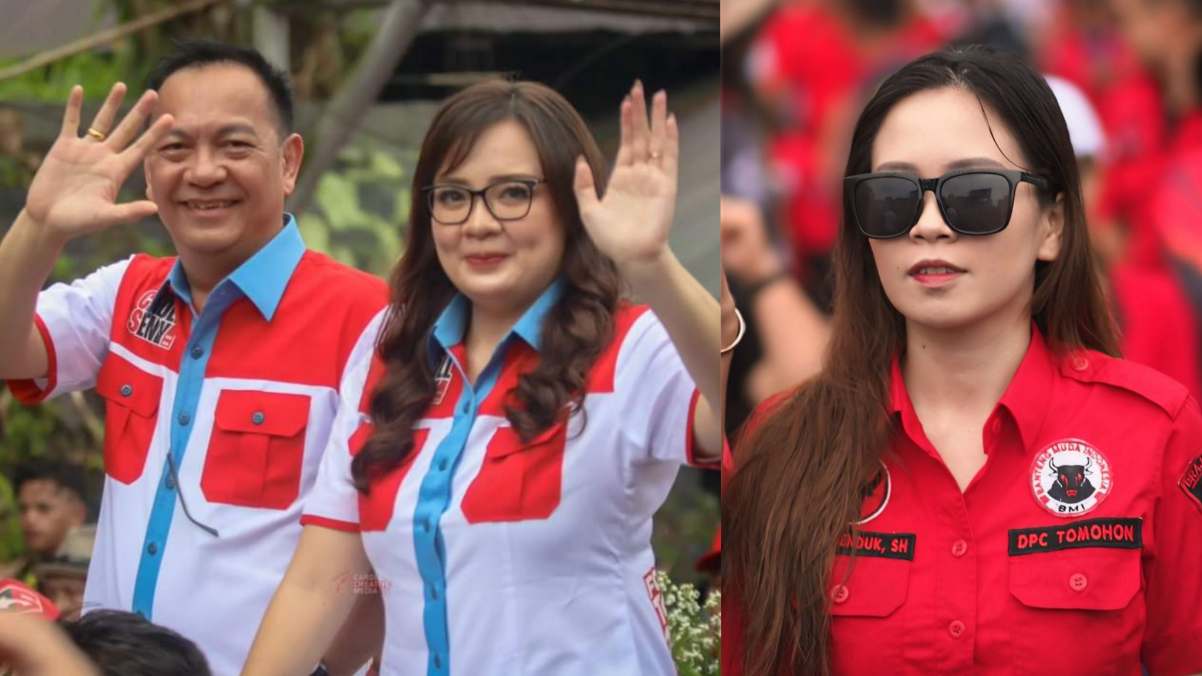 Pilkada Tomohon, Sendy Rumajar Satu-Satunya Utusan Generasi Milenial, Gen Z Support Penuh