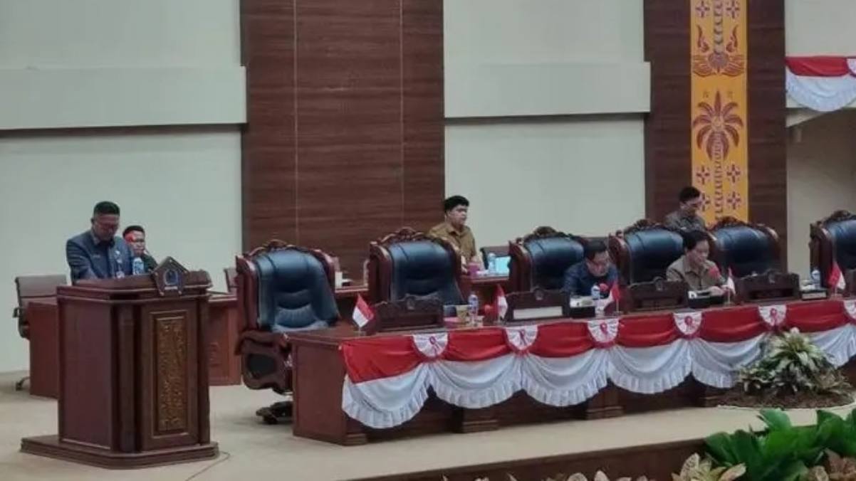 Ranperda Kebudayaan Daerah Diparipurna DPRD Sulut