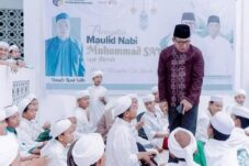 Darwin Muksin Ikut Perayaan Maulid Nabi Muhammad SAW 1446 Hijriah di Bolmut