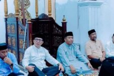 Darwin Muksin Ikut Peringatan Maulid Nabi Muhammad SAW. 12 Rabiul Awal 1446 Hijriah di Desa Bigo induk